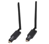 Annadue Émetteur sans Fil D'interface de Multimédia de HD, Gamme Visuelle du Supplément 1080P 60Hz 50M de 5.8G HD pour L'écran en Temps Réel Reflétant pour Le Projecteur de la Console