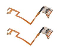 Annadue Emplacement pour Lecteur de Carte de Stockage L R, Module de Bouton d'épaule, Câble Flexible de Remplacement en Métal pour Console de Jeu DSi NDSi