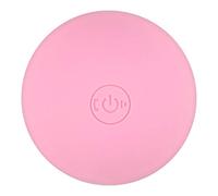 Annadue Enceinte Bluetooth Champignon avec Ventouse Rose | Design champignon mignon, portable, appels mains libres, fonction support de téléphone, son clair.