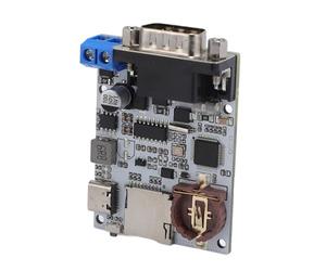 Annadue Enregistreur de Données Série avec Horodatage RTC pour Usage | Enregistrement de données horodatées, interface série RS232, connectivité de type C, indicateurs d\'état LED, contrôle