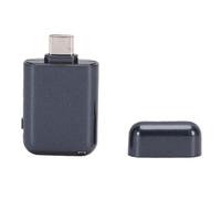 Annadue Enregistreur Vocal de Type C, Dispositif D'enregistrement USB 3.2 avec Batterie 9H, Suppression du Bruit pour Les Conférences, Les Réunions, Les Entretiens (16G)