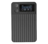 Annadue Enregistreur Vocal Portable, Transcrire et Résumer L'enregistreur Vocal IA avec Prise en Charge de la Technologie IA 112 Langues, pour Les Conférences, Les Réunions, Les Appels, (64GB)