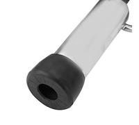 Annadue Ensemble de Gobelets de Traite de Vache 240CC | Corps en acier inoxydable, doublure en caoutchouc, crochet de suspension facile, utilisation de la pompe à vide, outil pour