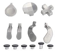 Annadue Ensemble de Manettes de Contrôleur, Manettes de Remplacement pour Manette de Jeu, Palettes de Boutons de Manette pour ONE Série 2, Accessoires de de Jeu avec Prise en Main Améliorée, Idéal