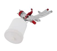 Annadue Ensemble de Pistolets de Pulvérisation HVLP Haute efficacité, Buse de 1,3 Mm, Capuchon en Laiton, Couche de Finition Transparente, Retouche, Facile à Utiliser pour Les Débutants