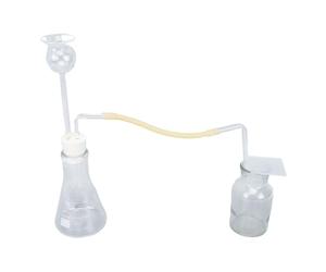 Annadue Ensemble de Séparation de Gaz en Verre épais pour une Collecte Précise des Gaz dans les Milieux éducatifs, Génération D'O2 H2 CO2
