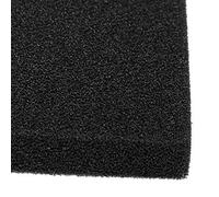 Annadue Éponge Filtrante pour Aquarium, Bloc Biochimique en Mousse, 50x50x5cm, éponge de Filtration de Récif pour étang de Puisard d'Aquarium (Trou Brut de 50 * 50 * 4 cm)