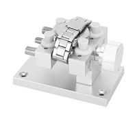 Annadue Étau de Montre, Ouvre-boîtier de Montre Grande Taille, pour Usage | Ouvre-boîtier de montre avec mâchoires en acier durables, pour le changement et la réparation de la batterie