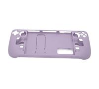 Annadue Étui avec Béquille pour Steam Deck, Housse de Protection, Protection Complète Mains Libres, Accessoire de Console de Jeu Anti- Digitales pour Les Voyages en Plein Air (Purple)
