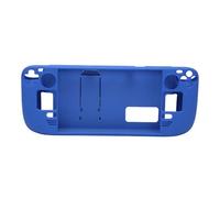 Annadue Étui avec Béquille pour Steam Deck, Housse de Protection, Protection Complète Mains Libres, Accessoire de Console de Jeu Anti- Digitales pour Les Voyages en Plein Air (Blue #17)