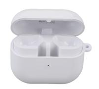 Annadue Étui de Chargement Buds 3 Pro SM-R630, Chargeur Portable 590 MAh, Charge Rapide sans Fil et de Type C, Indicateur d'alimentation LED, Housse de Protection (White)