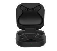 Annadue Étui de Chargement de Remplacement pour écouteurs Shokz OpenFit T910 ABS PC USB C, étui de Chargeur 600mAh avec Indicateur LED Noir