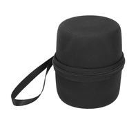 Annadue Étui de Haut-Parleur sans Fil Portable, étui de Voyage Rigide en EVA Résistant à l'eau avec Poignée de Transport et Rainures pour SRS XB100 XB12 XB13, Noir.