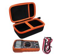 Annadue Étui de Protection pour Multimètre, Spécialement Conçu pour Les Modèles Klein MM325, MM400, MM300 et ET140/80023P, avec Poche Filet Intégrée et Fermeture éclair à 360° pou