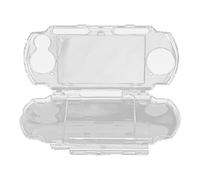 Annadue Étui de Protection Transparent pour PSP 2000 3000, étui de Protection Universel avec Support de Film.
