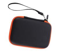 Annadue Étui de Rangement pour Disque Dur, Coque EVA Antichoc avec Doublure en Velours Doux, pour Mini Disques Durs Externes USB C USB 3.0 2.0