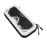 Annadue Étui de Transport de Protection Portable OLED, étui Antichoc, Couverture D'écran en Microfibre, Matériau, pour les Joueurs, Blanc