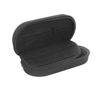 Annadue Étui de Transport Organisateur pour PS Vita 100 pour PSV 2000 pour PS Vita étui de Voyage à Coque Rigide de Rangement Mince, étanche et Résistant aux chocs. Noir