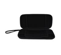 Annadue Étui de Transport pour Console de Jeu, Sac de Voyage Portable Tout-en-un avec Coque Rigide de Protection avec 12 Emplacements pour Cartes de Jeu pour Contrôleur de et (BLACK)