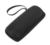 Annadue Étui de Transport Rigide en EVA, Sac de Rangement de Voyage Résistant aux Chocs et à l'eau pour Haut-Parleur Compact, avec Dragonne Robuste et Fermeture éclair Lisse