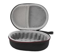 Annadue Étui de Voyage Dur pour la Souris MX Master 3S / 2S, Coque EVA à L'épreuve des Chocs avec Doublure Douce, Sac de Rangement Protecteur Portable, Fermeture à Glissière et Bracelet