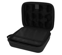 Annadue Étui de Voyage pour Contrôleur, étui de Transport Rigide en EVA pour Contrôleur de Jeu, Rangement de Protection avec Poche Interne pour Câble de Chargement et Pièces