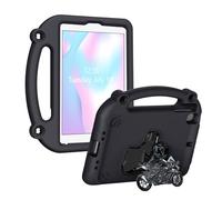 Annadue Étui en Mousse EVA pour Mini 1/2/3/4/5 7,9 Pouces, Housse de Protection Antichoc avec Support intégré, Housse de Tablette Légère Lavable, Conception de Moto pour Enfants (Black)