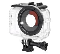 Annadue Étui étanche pour Caméra d'action GO Ultra, étui de Plongée 50m sous l'eau, Coque de Plongée Anti-Rayures et Antichoc