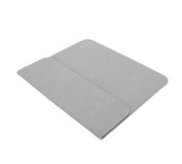 Annadue Étui Fin Magnétique pour Liseuse électronique, Protection Légère et Résistante aux Chocs pour Kindle Scribe 2022 10,2 Pouces, Idéal pour Les Voyages, Cuir Microfibre Mat (Gris Clair)