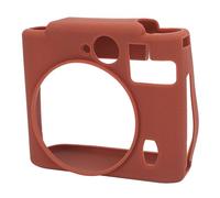Annadue Étui pour Appareil Photo instantané à Haute élasticité Une Protection Continue et Une Sensation de Confort pour Les Voyageurs et Les Aventuriers (Brown)
