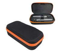 Annadue Étui pour Microphone sans Fil pour Système de Deux Microphones sans Fil, Sac de Voyage Portable à Double Micro avec Poignée pour Chanter ou karaoké pour Récepteur, Adaptateur,