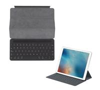 Annadue Étui pour Tablette avec Clavier, étui pour Tablette Pliable Portable 2 en 1 avec Clavier Intelligent pour Pad Pro 1ère 2ème Génération, étui de Amovible Clavier Ultra