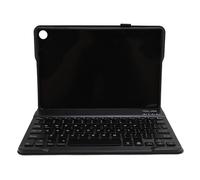 Annadue Étui pour Tablette avec Clavier pour Tab M10 Gen 3, Housse de Support Mince en Cuir PU avec Clavier Détachable, étui de Portable Kit de Clavier Bluetooth sans Fil pour