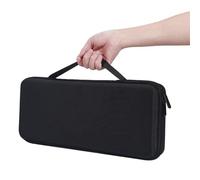 Annadue Étui Rigide de Remplacement pour MX Keys S pour Clavier sans Fil avancé MX Keys, Coque Antichoc, Doublure Souple, étui de Protective pour Clavier de Transport pour Voyage,