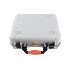 Annadue Étui Rigide pour Mini Antenne Parabolique, étanche IP67, étui de Protection de Voyage avec Insert en Mousse découpé avec Précision, de Transport pour Camping-Car, Yacht, Voiture, SUV