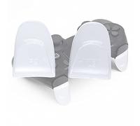 Annadue Extendeurs de Déclenchement L2 R2 pour PS 4, 1 Paire L2 R2 Boutons Trigger Extenders Extension pour Le Contrôleur PS 4, étendu et Conception Antidérapante (Transparent)