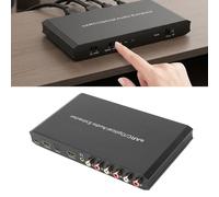 Annadue Extracteur EARC Adaptateur Optique EARC vers 3,5 Mm Convertisseur de Son TV Décodeur HD 24 Bits 192 KHz 7.1 5.1 2.0 Contrôle du Volume CEC avec Entrée Op