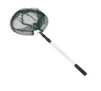 Annadue Filet d'atterrissage pour Poisson, Poignée Télescopique en Alliage d'aluminium pour Attraper et Relâcher, Filet de Pêche à Long Manche pour Eau Douce et Salée, Accessoire de Pêche (2.1m)