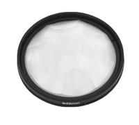 Annadue Filtre de Kaléidoscope de 49 Mm, Effets Spéciaux Filtre Prism Verre Optique avec Sujets Multi-réfraction pour Les Appareils Photo sans Miroir DSLR Accessoires de Photographie