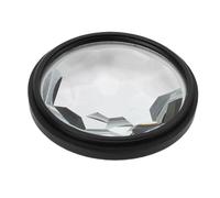 Annadue Filtre de Kaléidoscope de Caméra, Filtre D'Effets D'objectif en Verre Optique, Effets de Flou de Premier Plan, Réfractions à Prisme, adapté au Numérique, sans Miroir, Caméras (58MM)