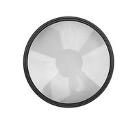 Annadue Filtre D'Objectif de Caméra Halo en Spirale 67mm/72mm/77mm/82mm, Filtre à Effet Spécial en Verre Optique de qualité Supérieure pour Objectif de Caméra (72MM)