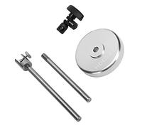 Annadue Fixation de Tête Magnétique de Disque Dur, Instrument de Fixation de Tête de Disque Dur Réglable 2.5in/3.5in Support de Disque Dur Outil de Remplacement pour Les Données de Salut