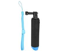 Annadue Floating Hand Grip pour Action Cameras (Blue) | Monopode flottant, poignée à carreaux antidérapante, corde à main réglable, photographie sous-marine, ABS léger