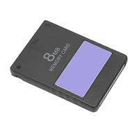 Annadue FMCB Free McBoot Memory Card pour | Plug and Play, accessoire de jeu rétro, capacité de stockage de 8 Mo, construction ABS, conception légère