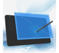 Annadue G12 Graphics Drawing Tablet, 10 X 6 Pouces Tablette Graphique avec Un Stylet sans Batterie de Niveaux 8192, 12 Touches Chaudes, Compatibles avec Mac/PC/Android