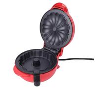 Annadue Gaufrier à Gâteaux, Machine Chauffante Double Face avec Revêtement Antiadhésif, Voyant Lumineux, Conception Compacte, pour Petit-déjeuner à la Maison, Collations (Prise UE 220V)