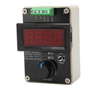 Annadue Générateur de Signal 4-20mA, Simulateur Analogique 0-10V | Réglage par bouton rotatif, affichage numérique par LED, auto-calibrage, test du panneau PLC, contrôle des vannes