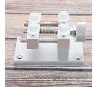 Annadue Grand étau de Boîtier de Montre pour Ouvrir Le Dos de la Montre, Outil de Réparation de pour Le Changement de Batterie et l'ouverture du Boîtier, Extracteur de Bague de Lunette amélioré,