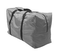 Annadue Grand Sac de Transport Pliable pour Canoë-Kayak, Bateau Gonflable, Gris, Polyester Robuste, Poignées Larges 29,5 X 17,7 X 11,8 Pouces (Gris Ciment)