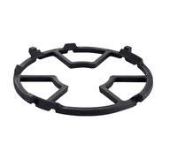 Annadue Grille de Brûleur de Cuisinière à Gaz, Support de Pot de Lait en Fonte Antidérapant pour Cuisinière à Gaz de 4 ou 5 Pieds, Support Auxiliaire Supérieur